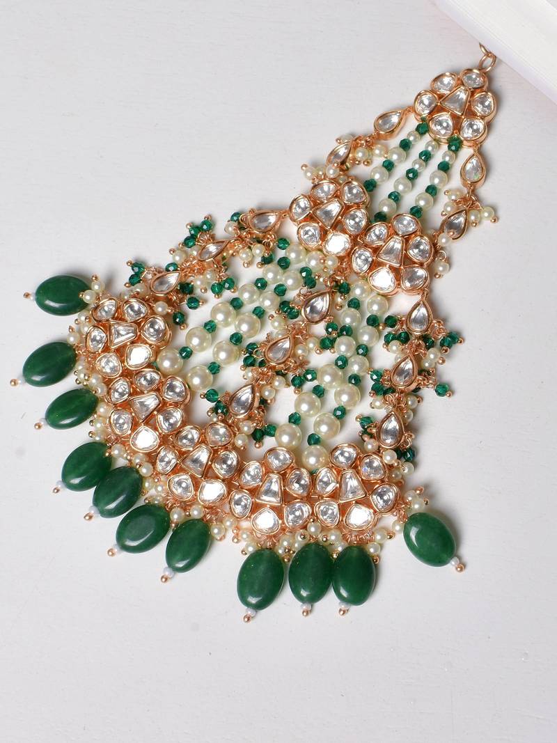 Gold sophia polki passa