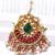 Gold gayatri kundan maangtikka