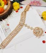 Gold bhuvana polki sheespatti