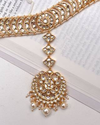 Gold bhuvana polki sheespatti 2