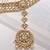 Gold bhuvana polki sheespatti
