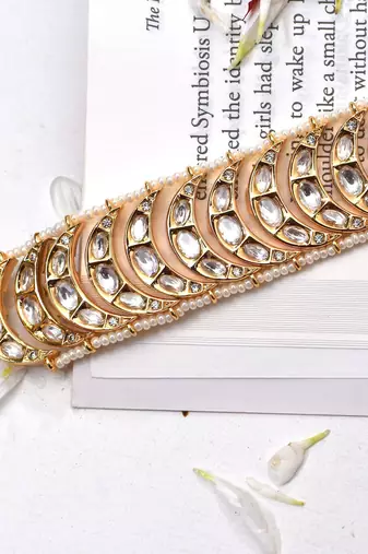 Gold bhuvana polki sheespatti