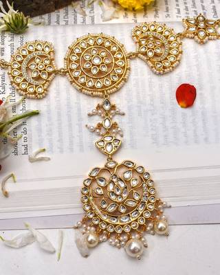 Gold bharati polki sheespatti 2