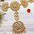 Gold bharati polki sheespatti