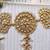 Gold bharati polki sheespatti
