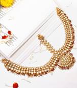 Gold amba polki mathapatti