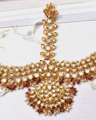 Gold amba polki mathapatti 2