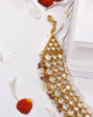 Gold amba polki mathapatti 3