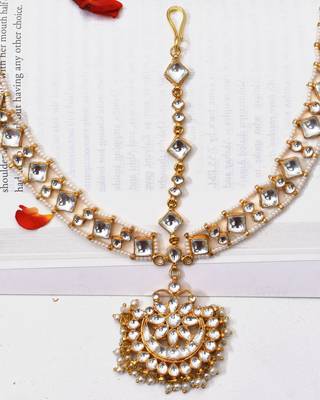 Gold jiya kundan mathapatti 2
