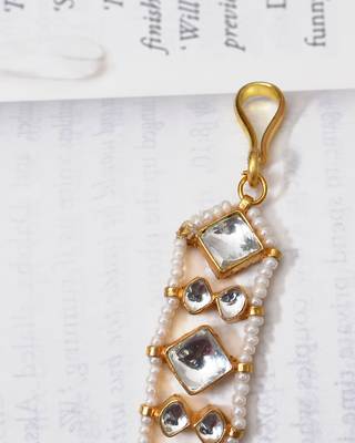 Gold jiya kundan mathapatti 3