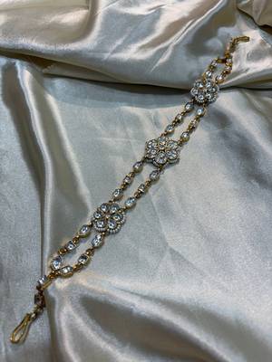 Gold bhavna kundan mathapatti 1