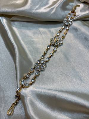 Gold bhavna kundan mathapatti 2