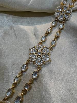 Gold bhavna kundan mathapatti 3