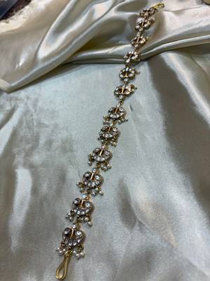 Gold brinda kundan mathapatti 1
