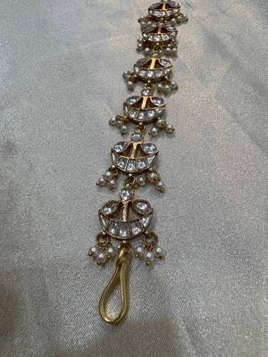 Gold brinda kundan mathapatti 2