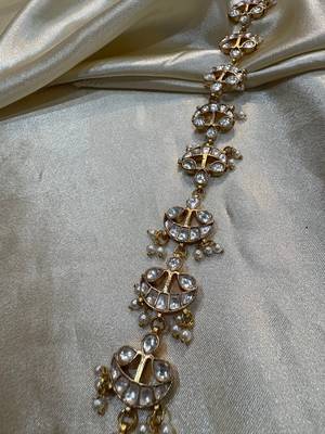 Gold brinda kundan mathapatti 3
