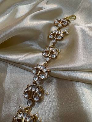 Gold brinda kundan mathapatti 4