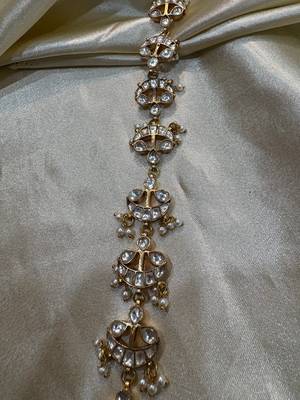 Gold brinda kundan mathapatti 5