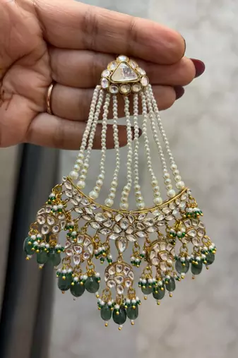 Gold ujjaini polki passa