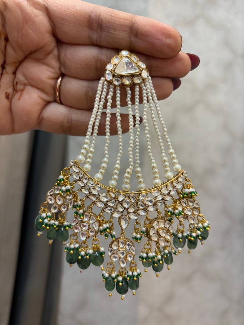 Gold ujjaini polki passa