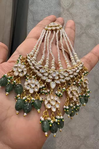 Gold ujjaini polki passa