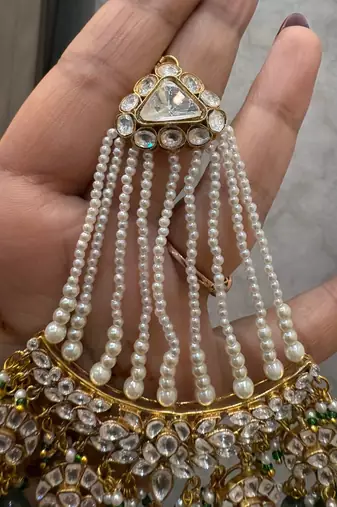 Gold ujjaini polki passa