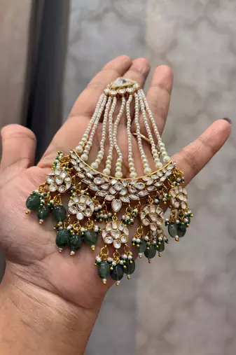 Gold ujjaini polki passa