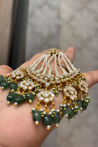 Gold ujjaini polki passa