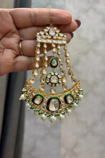 Gold sahara polki passa