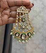 Gold sahara polki passa