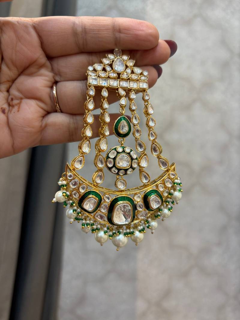 Gold sahara polki passa