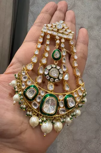 Gold sahara polki passa