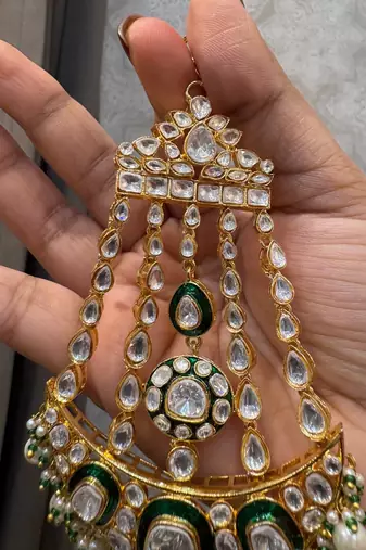 Gold sahara polki passa