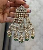 Gold farida polki passa