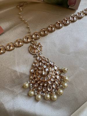 Gold aavanthi polki mathapatti 2
