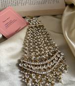 Gold lalitha kundan passa