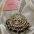 Gold ruchita bigsize kundan maangtikka