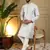 Designer heavy jecquard kurta payjama wedding & festive wear