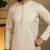 Designer heavy jecquard kurta payjama wedding & festive wear