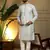 Designer heavy jecquard kurta payjama wedding & festive wear