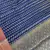 Banarasi semi silk saree in navy blue colour with zig-zag  work