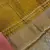 Banarasi semi silk saree in mustard colour with zig-zag  work