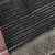 Banarasi semi silk saree in black colour with zig-zag  work