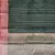 Banarasi semi silk saree in bottle green colour with zig-zag  work