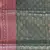 Banarasi semi silk saree in bottle green colour with zig-zag  work