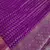 Banarasi semi silk saree in magenta colour with zig-zag  work