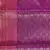 Banarasi semi silk saree in magenta colour with zig-zag  work