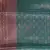 Banarasi semi silk saree in turquoise colour with zig-zag  work