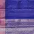 Banarasi semi silk saree in royal blue colour with zig-zag  work