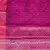 Banarasi semi silk saree in rani pink colour with zig-zag  work